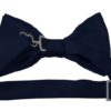 Bow Tie Navy back