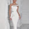 Elegant Rhinestone Dress