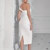Elegant Rhinestone Dress