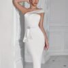Elegant Rhinestone Dress