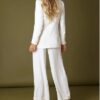 Suit Bibi Jacket and Libi Pants Cream - Iconics - Image 2