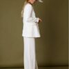 Suit Bibi Jacket and Libi Pants Cream - Iconics - Image 3