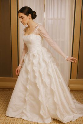 Ivory Couture Gown